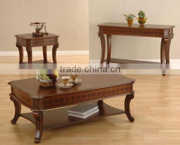 CF30044 Luxury Unique Diamond Coffee End Sofa Table Diamond decor accent Table & Vanity Table with mirror