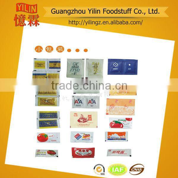 5g Chinese manufacturing white refined granulated sugar sachets for tea Certified with HACCP and ISO