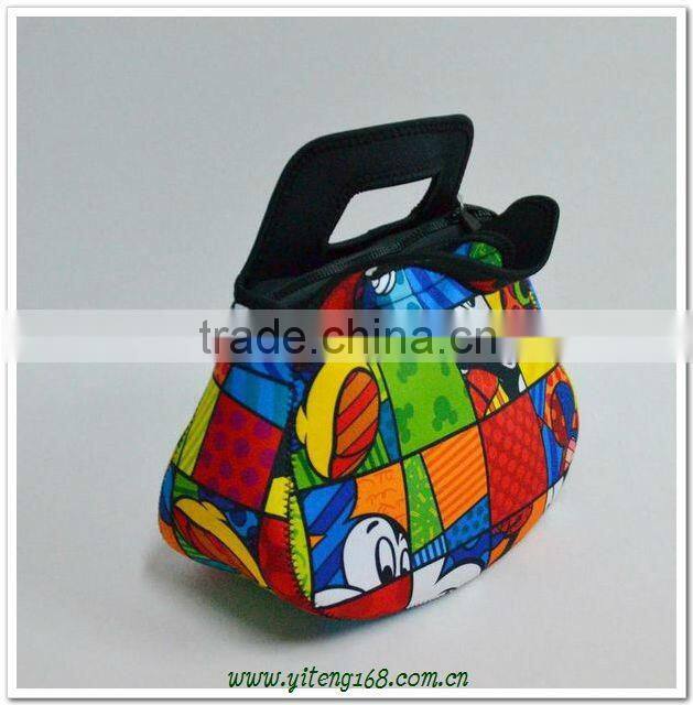 New! beautiful and practical eva cartoon lunch bags