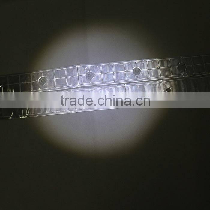LED micro prismatic reflective PVC LED tape reflective strap