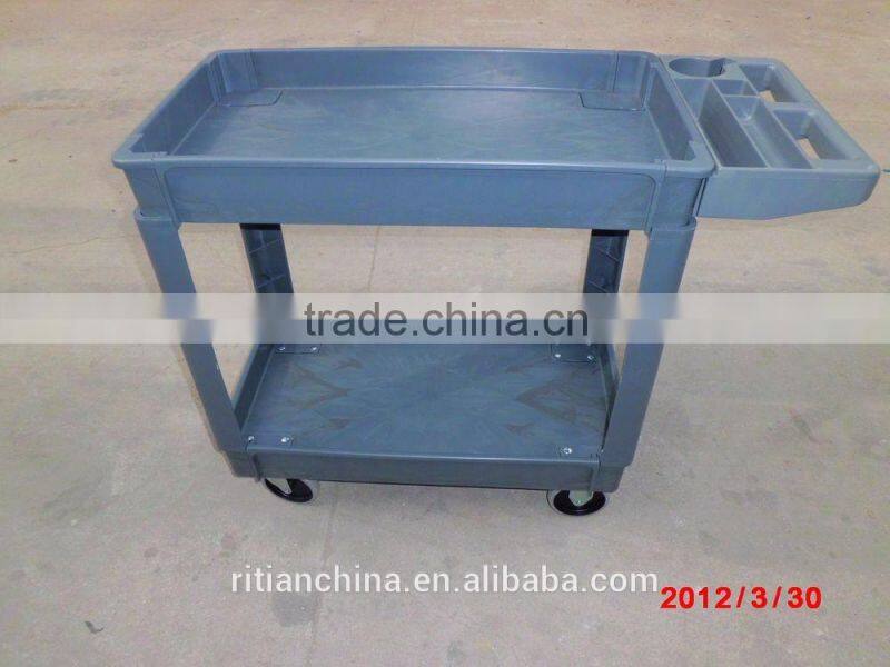 Plastic tool cart/Service cart/tool trolley