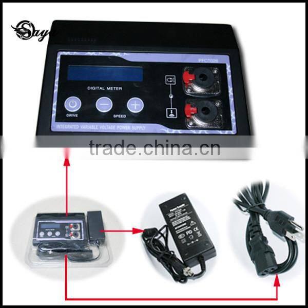 Numerical control power tattoo power supply