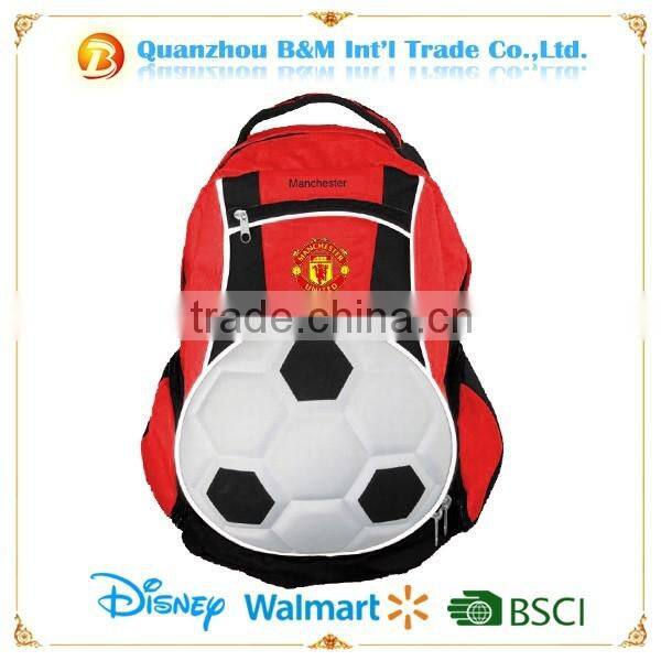 Fashion soccer EVA shape backpack bags