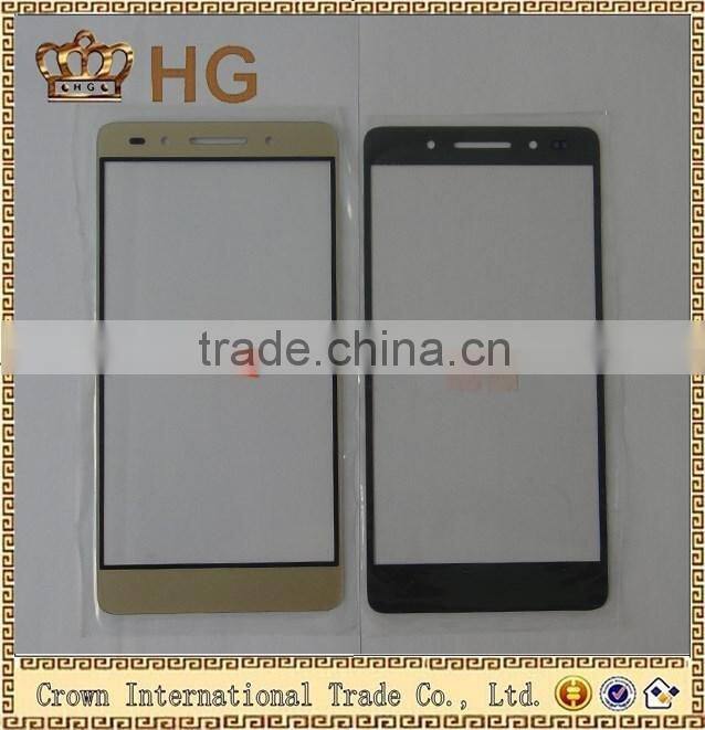 Front Outer Glass Lens For HUAWEI honnor 7 Touch Glass