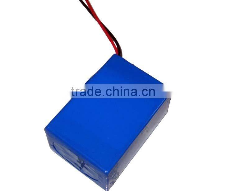Li-ion battery pack 3.7v 1000mah for miner's lamp