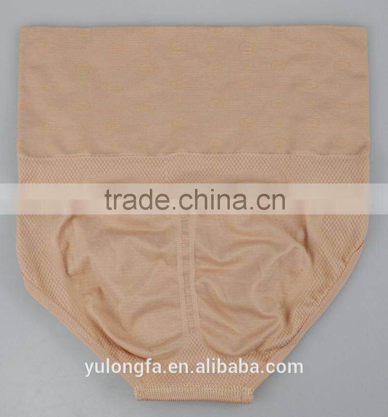 the latest seamless sexy high waist control briefs