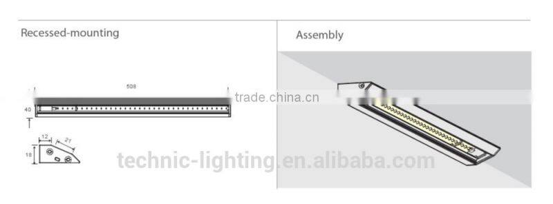 touch sensor led cabinet lighting