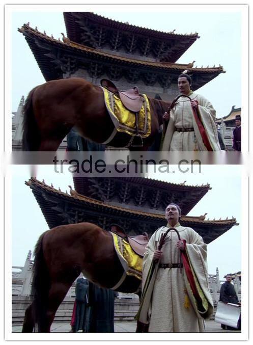 strong and durable horse riding leather whip with real cow hide for farmland