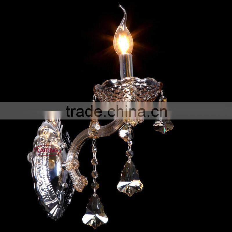 cheap glass hotel wall sconces