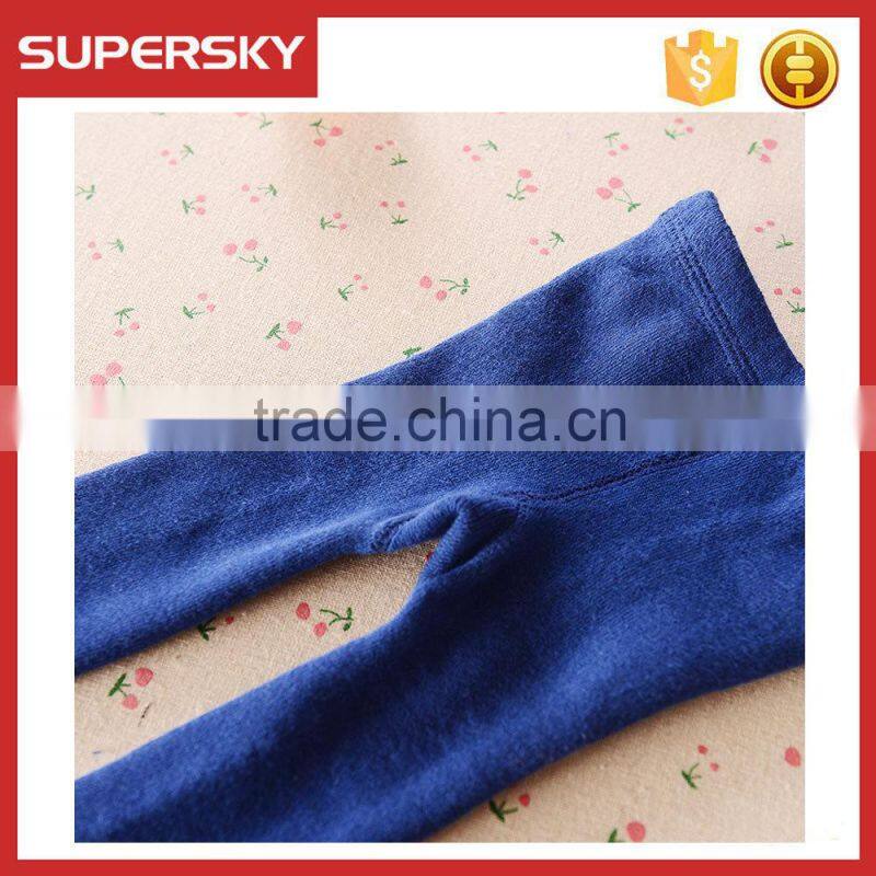 V-267 Pretty soft latest winter knitting cute baby girl pantyhose baby leggings