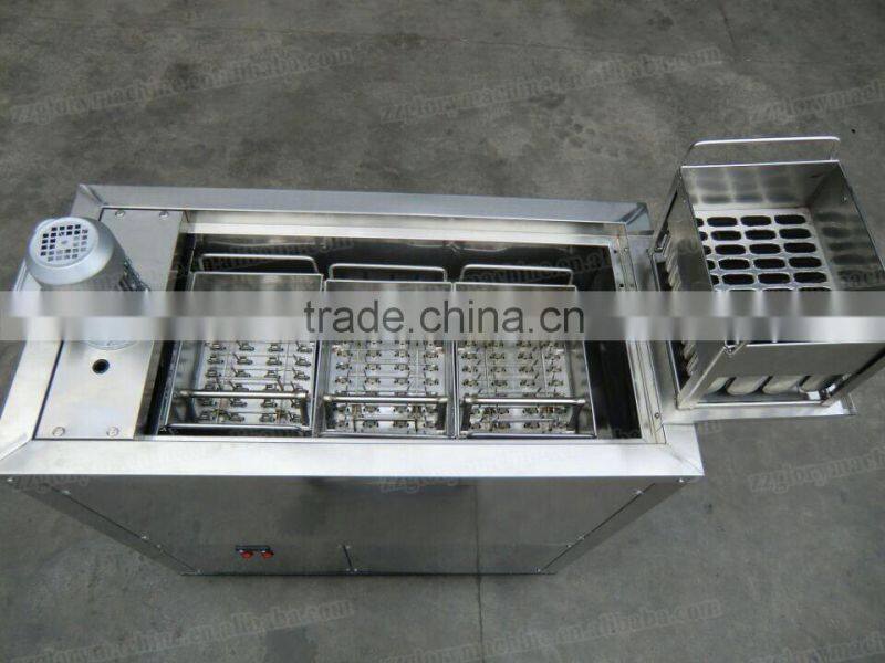 Commerical Popsicle Ice cream cart / Popsicle Display Showcase