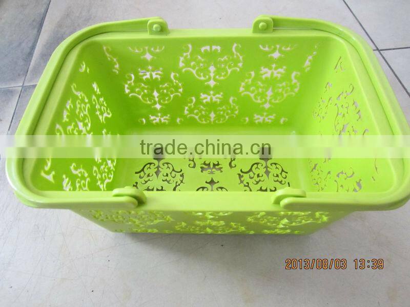 new fashion design wholesales storage basket plastic with different size