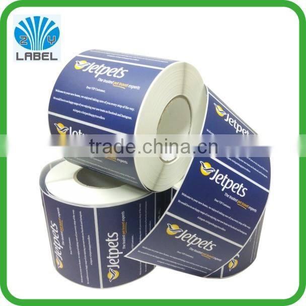 cheap paper label stickers