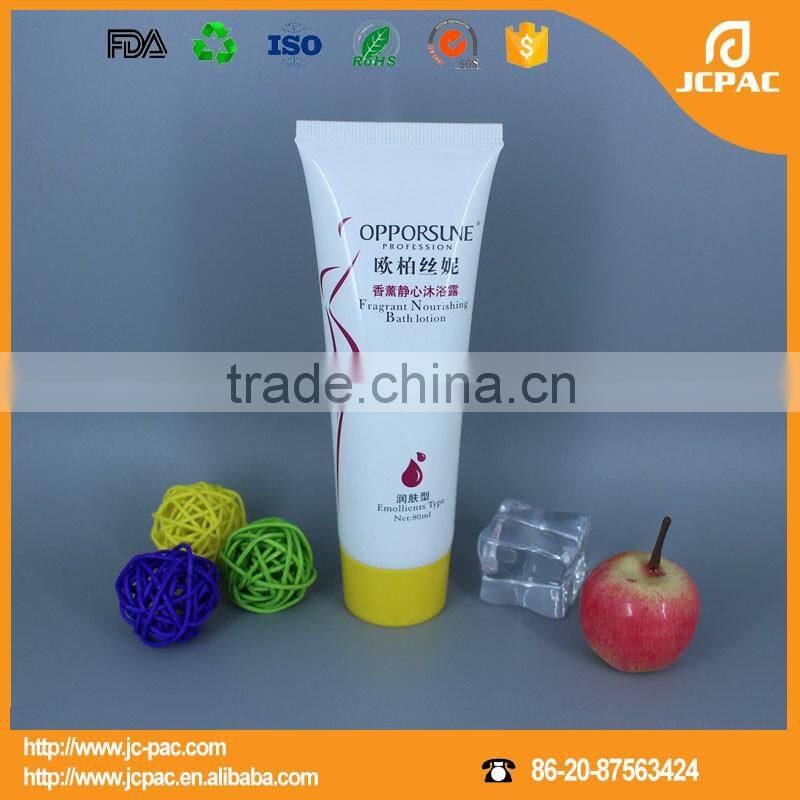Disposable Shampoo Tube For Hotel