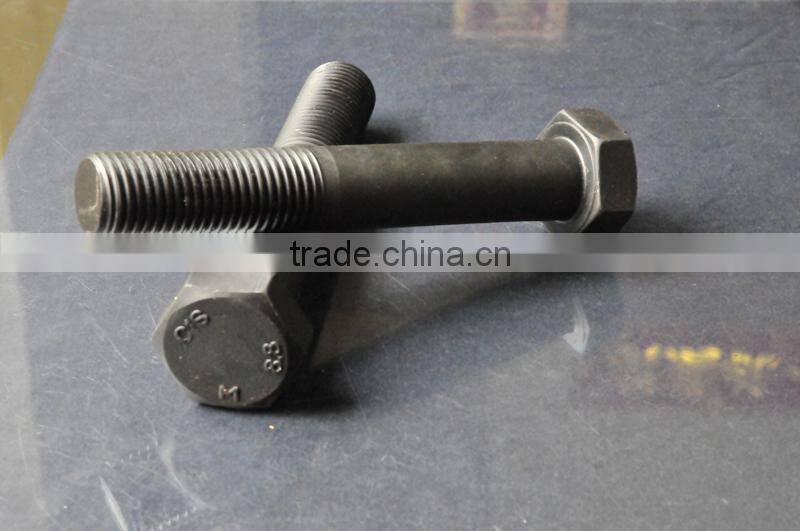 FASTENERS HEXAGON BOLT WITH HEX NUTS 6