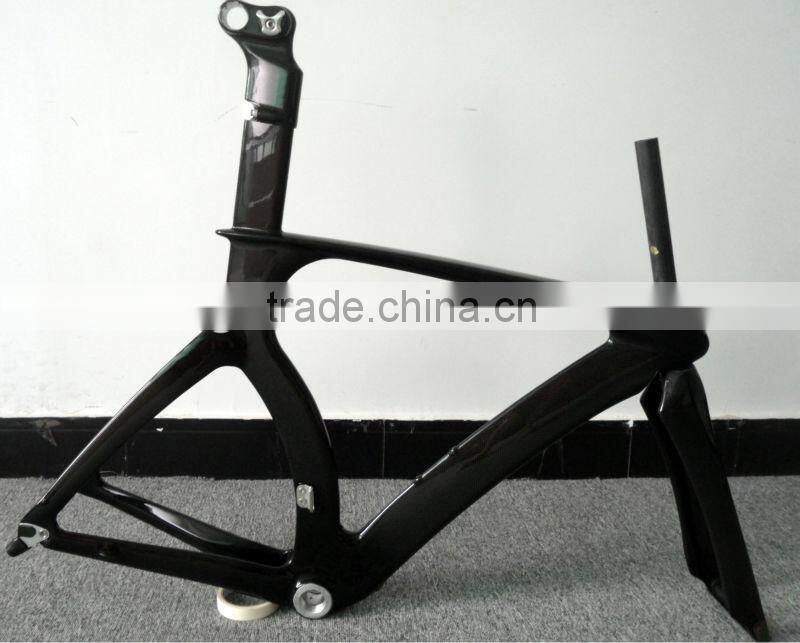 carbon tt frame, carbon time trial bicycle frame&fork&seatpost 700C road bike wheels