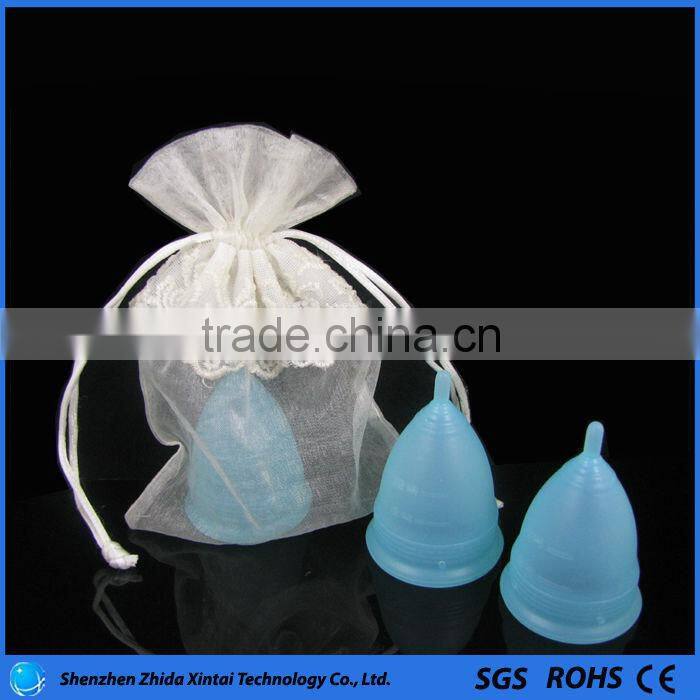 2016 lady used period cup, silicone cup menstrual products