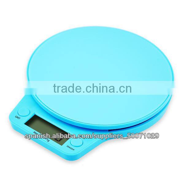 electronic kitchen food scale 5kg/1g digital kitchen scale printing customizable VKS302-03