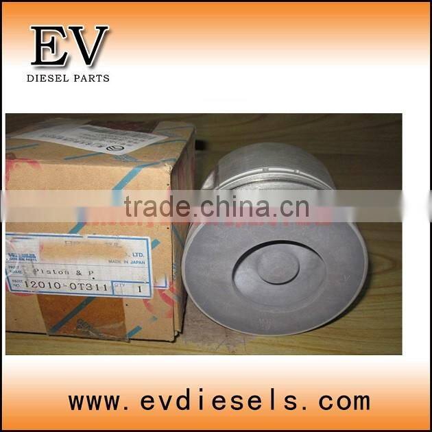 construction machinery engine RH8 RH10 valve intake / exhaust valve / valve guide / valve seat