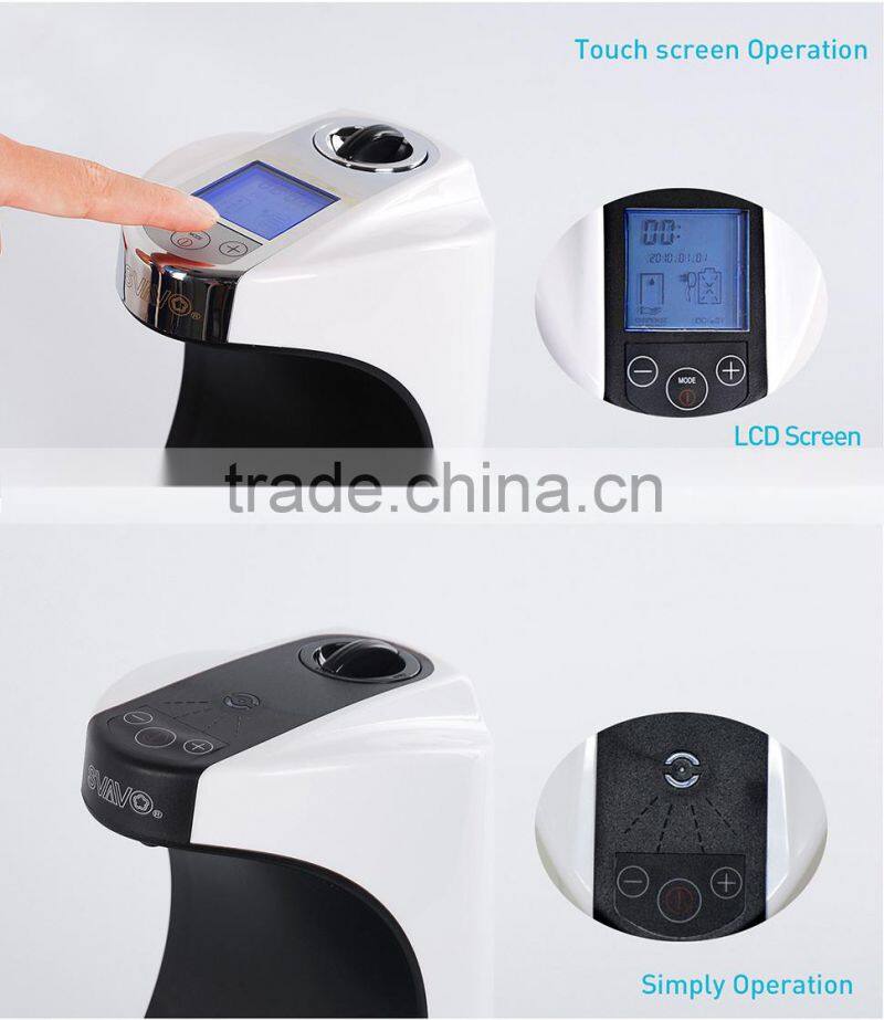 V-480 automatic wall public hand sanitizer dispenser,auto soap dispenser with LCD