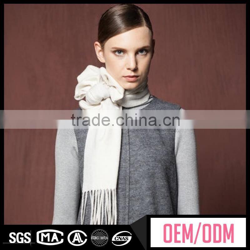 Hot sell oem scarf, knitted wool scarf, high quality pure cashmere knitted scarf