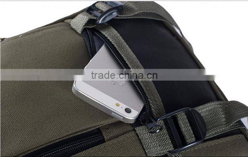 Best selling travel backpack bag canvas wholesale backpack