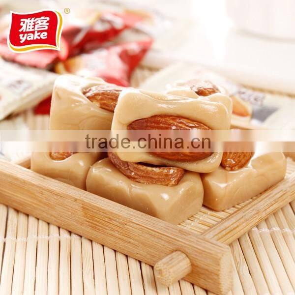 Almond candy/hard milk candy
