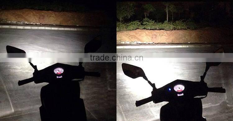 led light bulbs for motorcycles all in one design