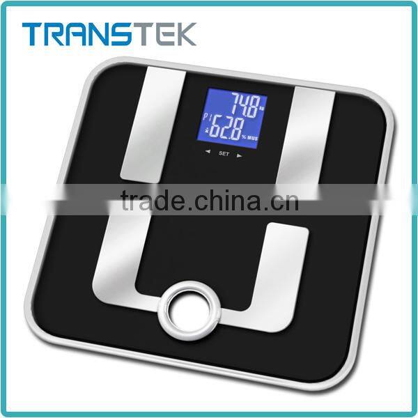 Fashion Popular glass screen digital body weight scale