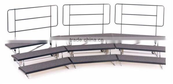 Aluminum Chorus Stage