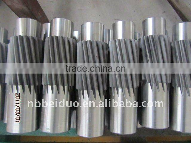 forging shaft,worm shaft,agriculture pto shaft