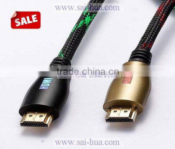 HDMI Cable used for HDTV LCD LED Support 3D 1080P Cable