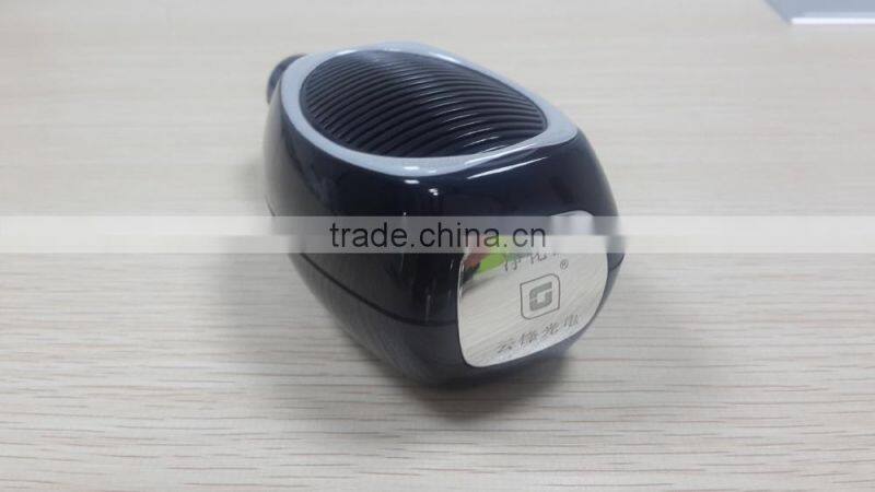 Hot Sale! 1pcs Car Air Purifier Ozone Generator Oxygen Bar Cleaner With 2 Port USB Hub Charger Free Shipping