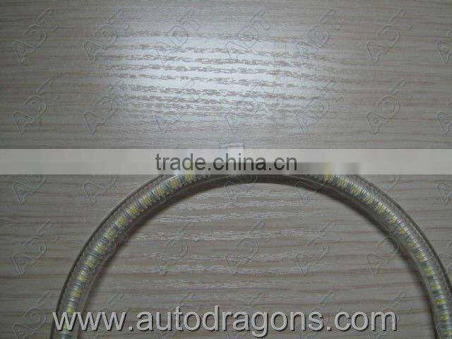 E34 angel eye halo ring Super white