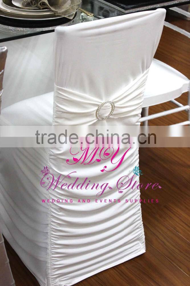 gorgeous spandex wedding chair cover