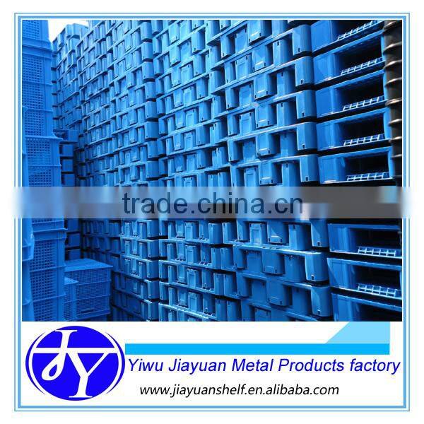 Plastic,HDPE Material and Euro Pallet Type flat top plastic pallets