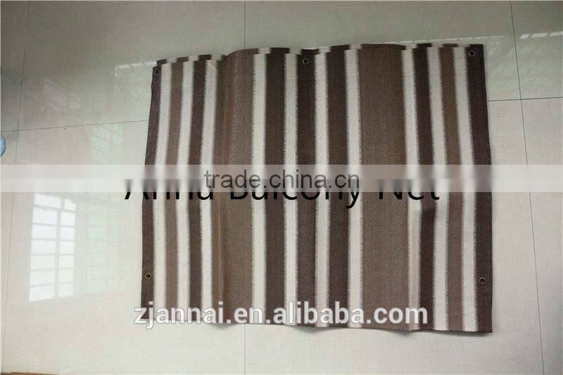Balcony Sun Shade Net HDPE Shade Sail with UV protection for balcony