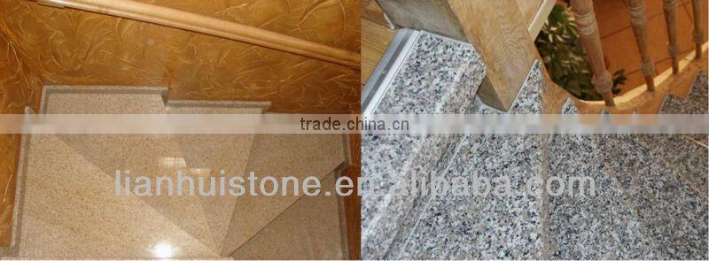 red granite stairs(steps)