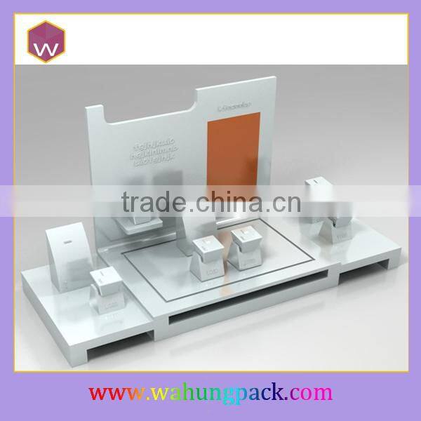 Display Cabinet And Showcase Presentation /Modern Mother of Pearl Jewelry Display Cabinet