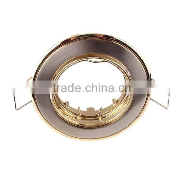 round adjustable fix aluminum alloy colors lamps recessed Europe popular LED spotlight indoor ceiling light MR 16 GU10 GU5.3