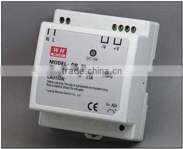Small volume 60w single output DIN Rail power 12v 5a ac smps