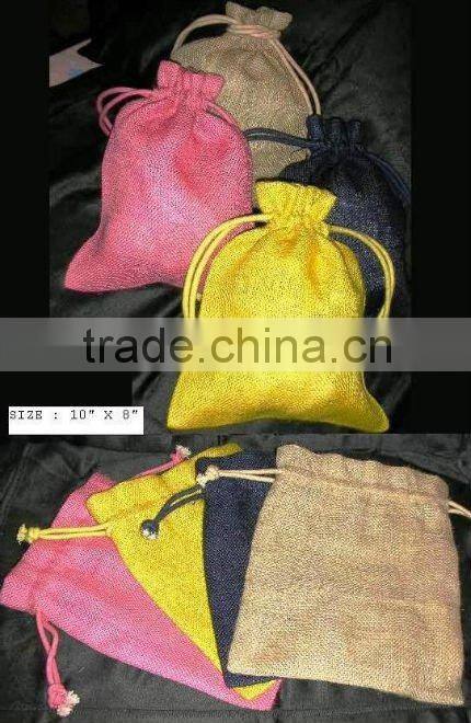 Small gift packaging pouch