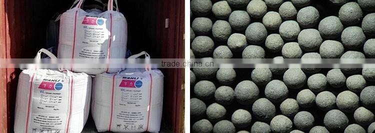 high performance wanliceramic proppant with low crush rate
