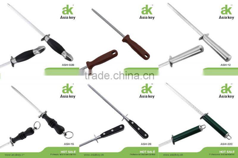 Replacing Your Sharpener Stone Super Fine Round Sharpening Honing Steel