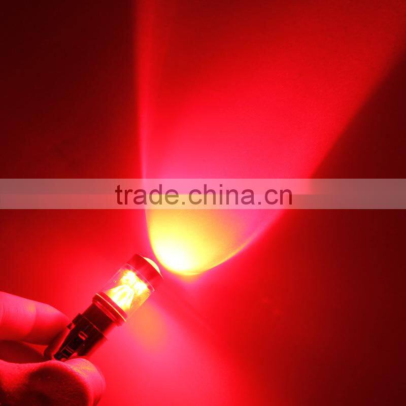 1156 BA15S P21w 30W C REE LED Bulb 360-Degree Shine Driving Lamp Bulb Auto Car Brake Back-Up Sourcing Light White/Red/Yellow