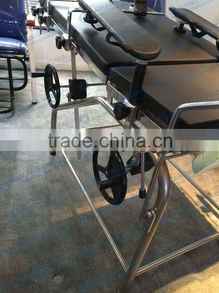 A046 Medical Equipment Multi-Functional Hospital Gynaecological Operation Table