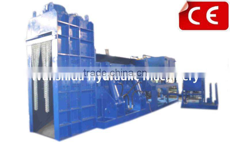 Y83Q-4000B Scrap Shear Press Baler/ Hydraulic Metal Baler Shear
