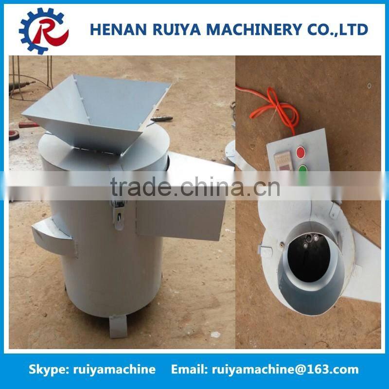 Good feedback chestnut peeling machine/chestnut peeler machine