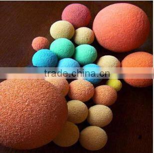 Sany pump soft 5 inch deck pipe clean out ball