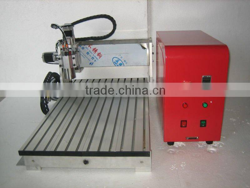 High speed 3D cnc router machine with water cooling CNC4060U